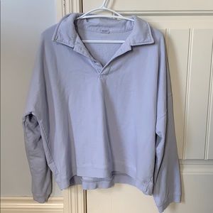 longsleeve polo shirt